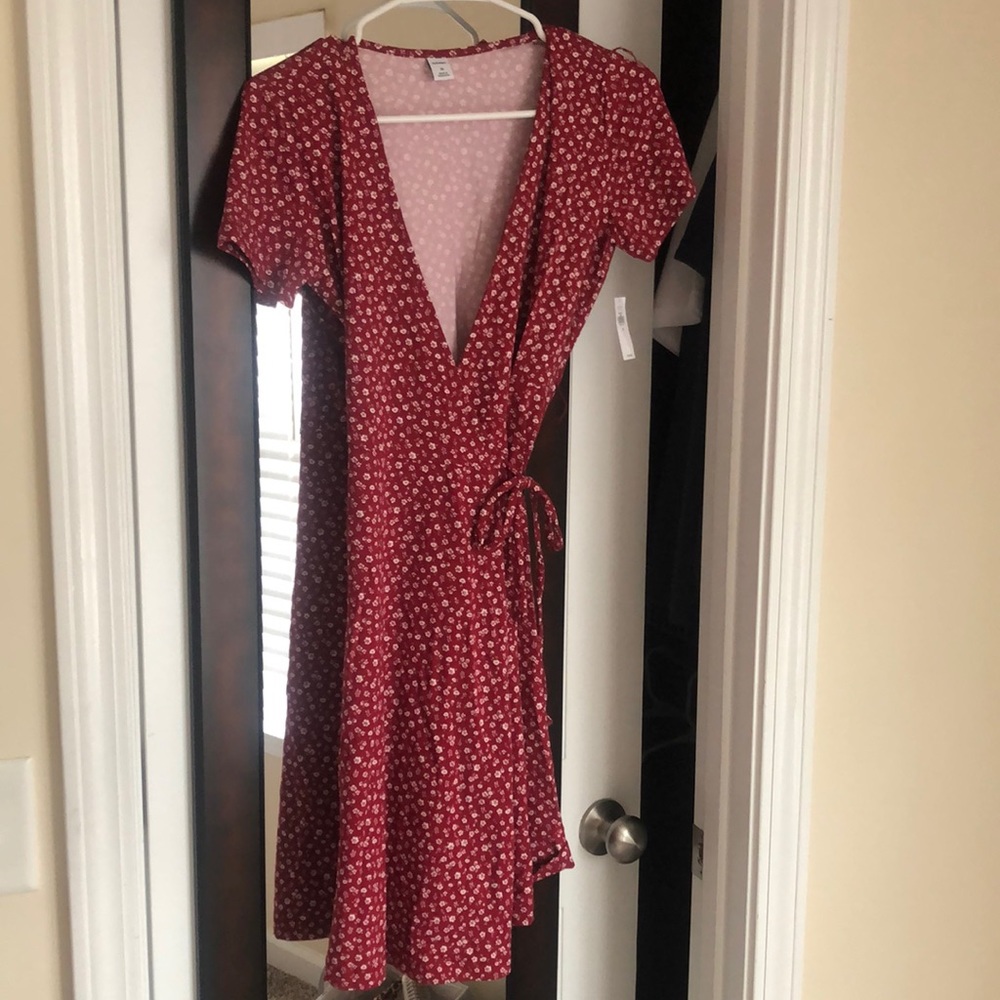 Cute wrap dress
